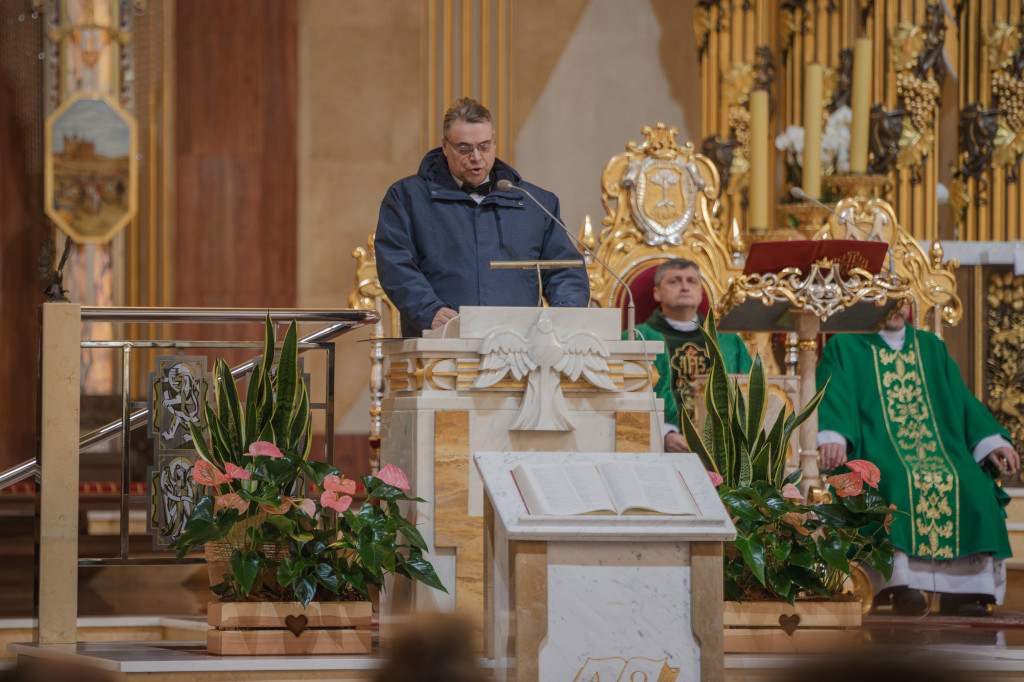 Jubileuszowy Rodzinny Dzień Seniora w Licheniu