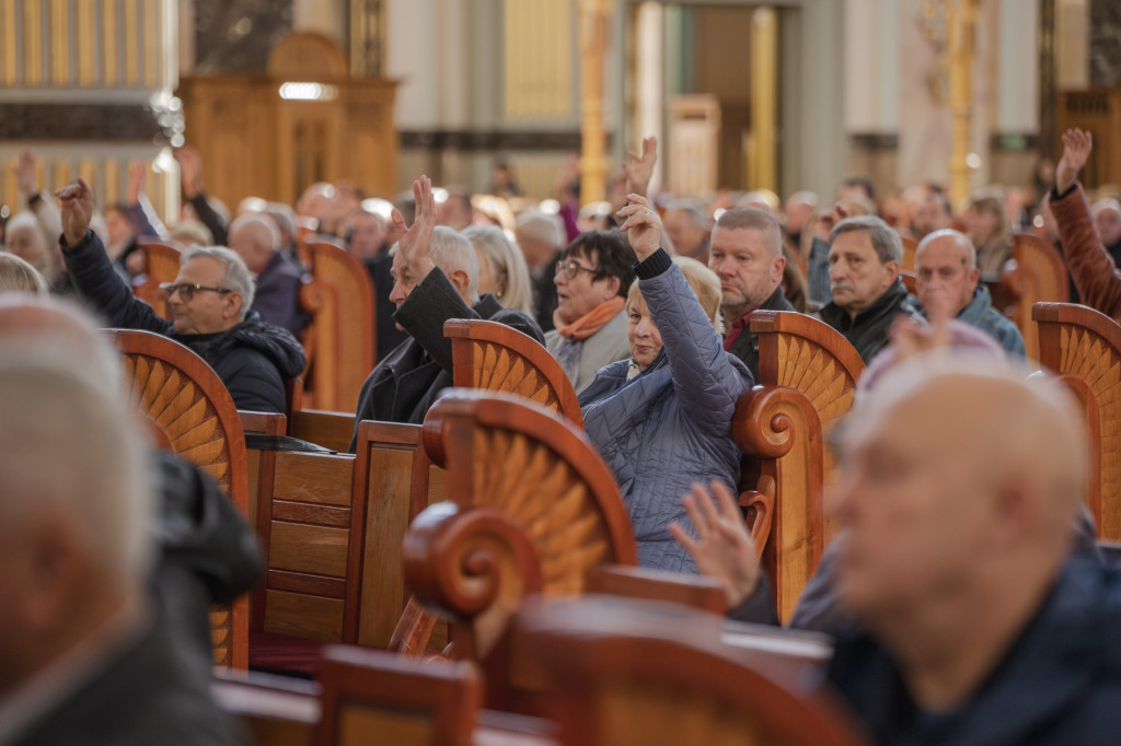 Jubileuszowy Rodzinny Dzień Seniora w Licheniu