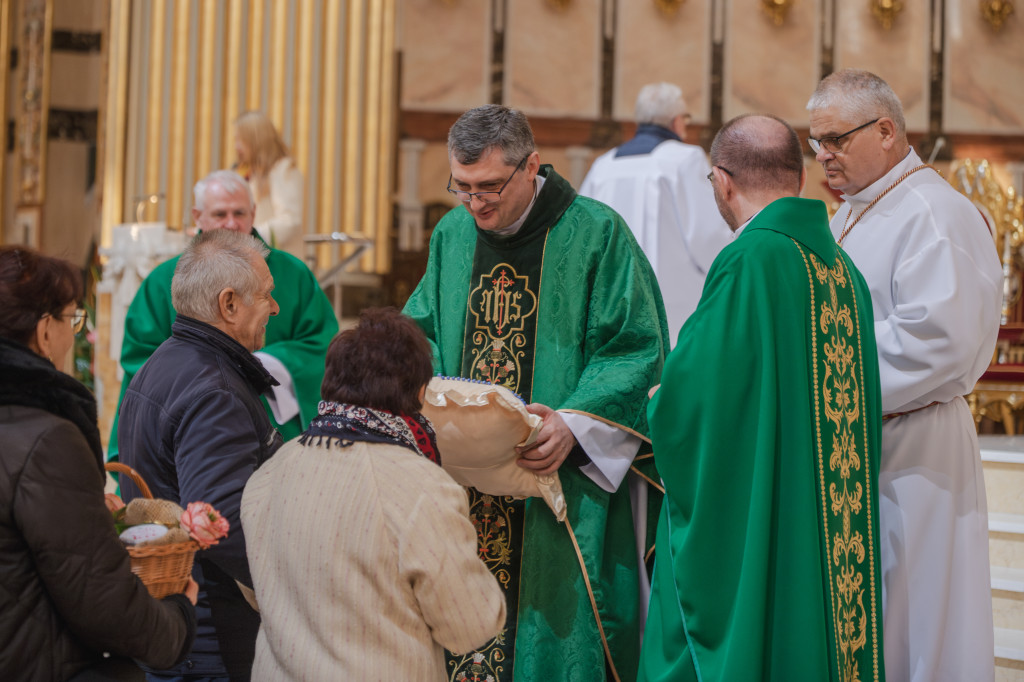 Jubileuszowy Rodzinny Dzień Seniora w Licheniu