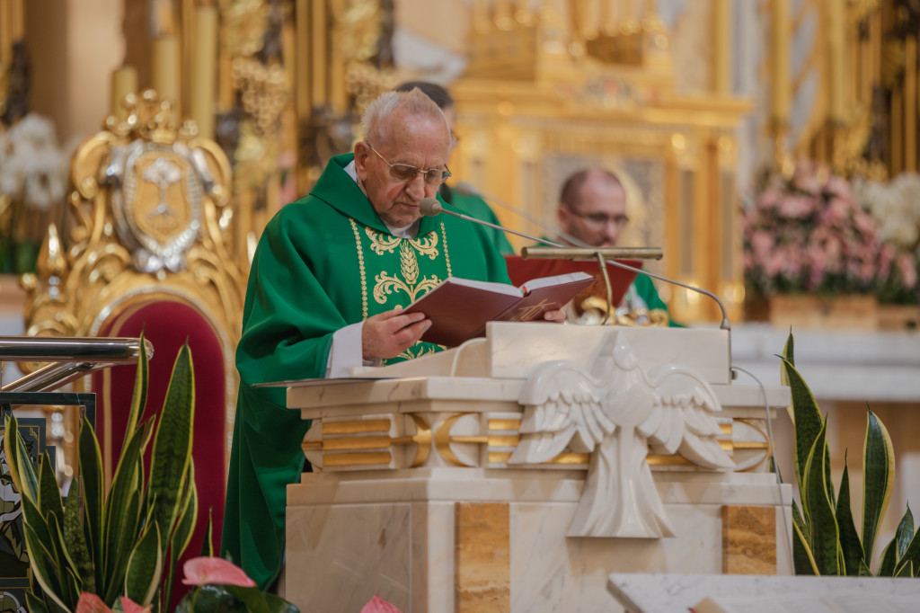 Jubileuszowy Rodzinny Dzień Seniora w Licheniu
