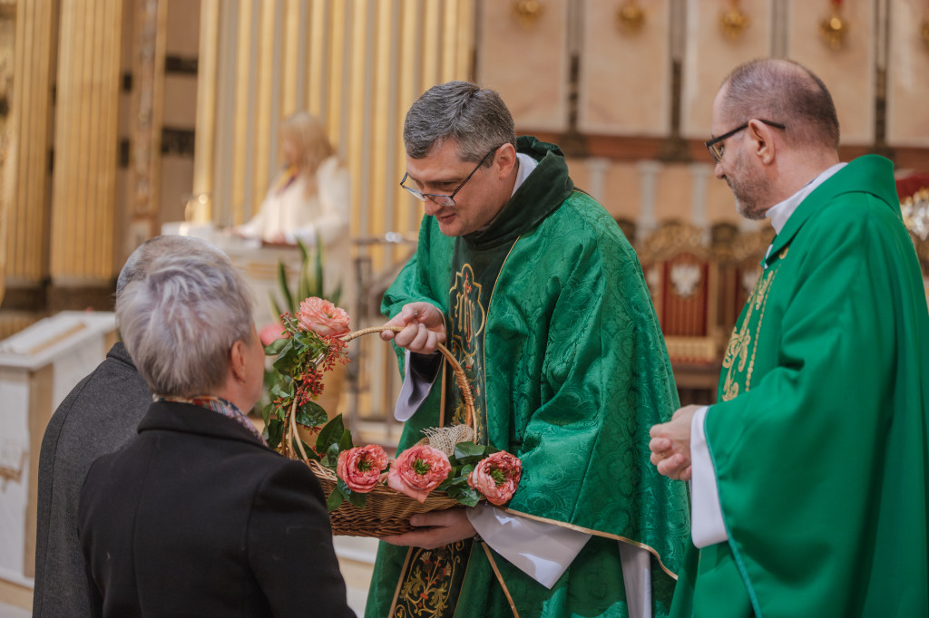 Jubileuszowy Rodzinny Dzień Seniora w Licheniu