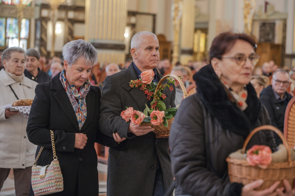 Jubileuszowy Rodzinny Dzień Seniora w Licheniu