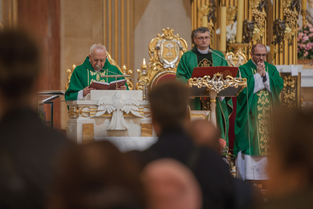 Jubileuszowy Rodzinny Dzień Seniora w Licheniu