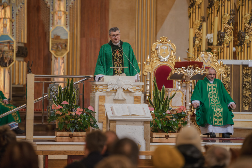 Jubileuszowy Rodzinny Dzień Seniora w Licheniu