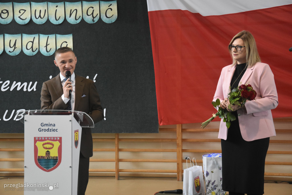 Maria Dąbrowska jest patronką szkoły już 50 lat