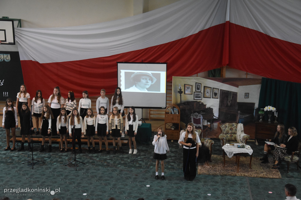 Maria Dąbrowska jest patronką szkoły już 50 lat