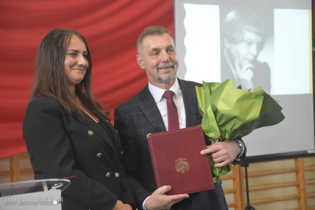 Maria Dąbrowska jest patronką szkoły już 50 lat