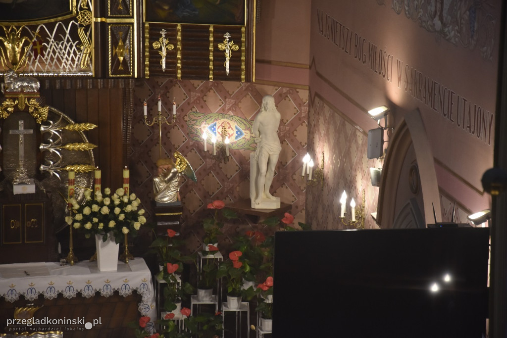 Koncert organowy i poświęcenie cennej figury