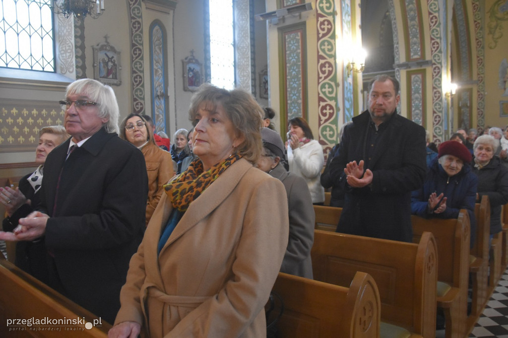 Koncert organowy i poświęcenie cennej figury