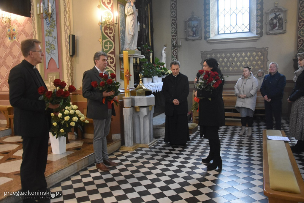 Koncert organowy i poświęcenie cennej figury