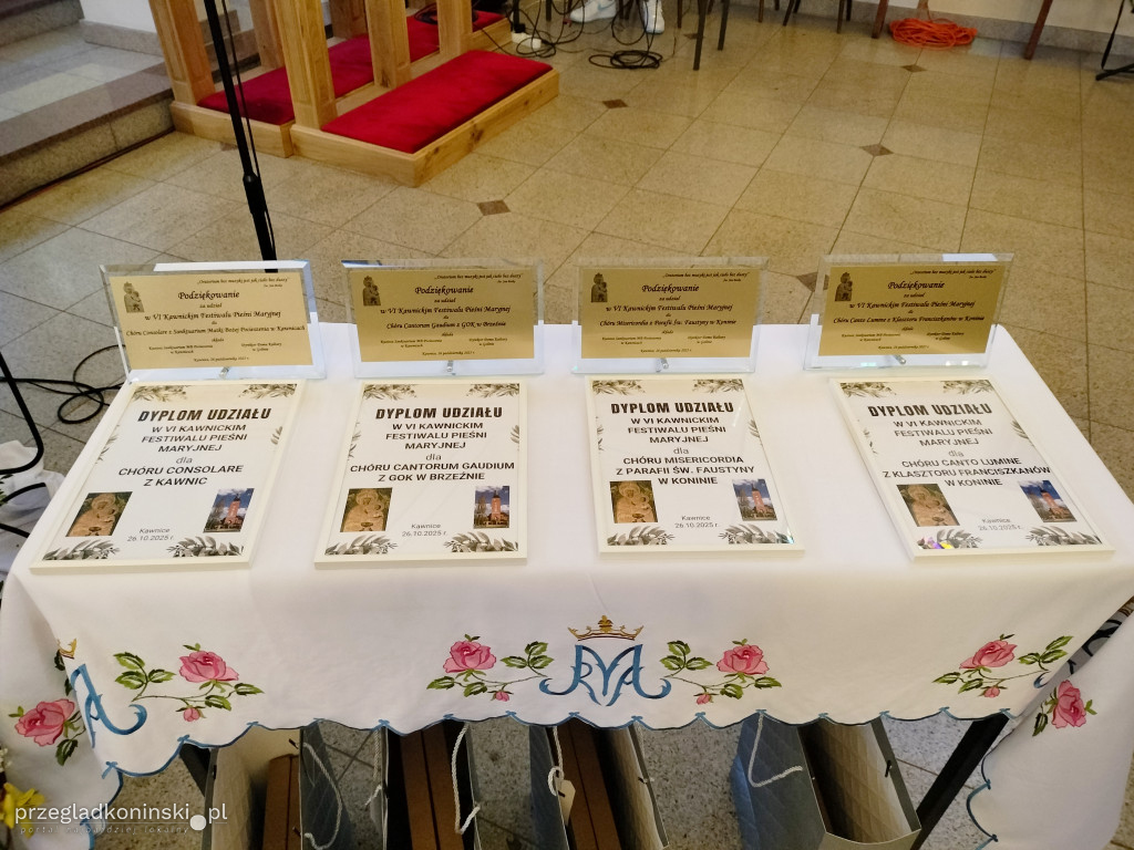 VI Kawnicki Festiwal Pieśni Maryjnej