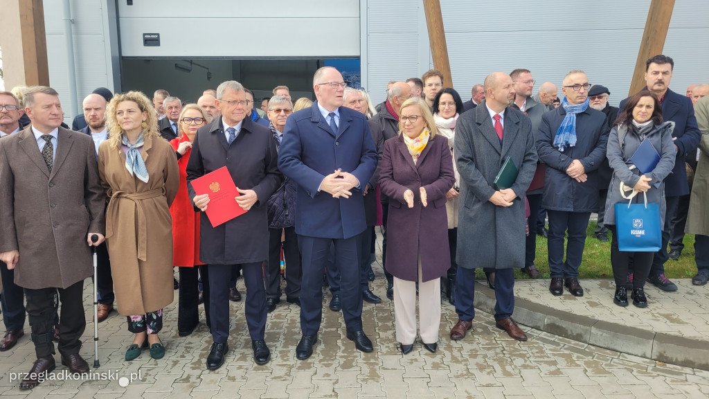 Otwarcie ciepłowni na wyspie Pociejewo