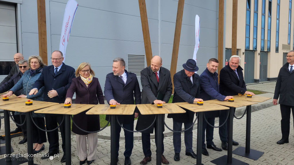 Otwarcie ciepłowni na wyspie Pociejewo