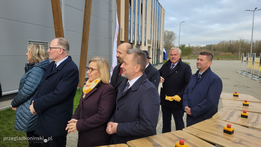 Otwarcie ciepłowni na wyspie Pociejewo