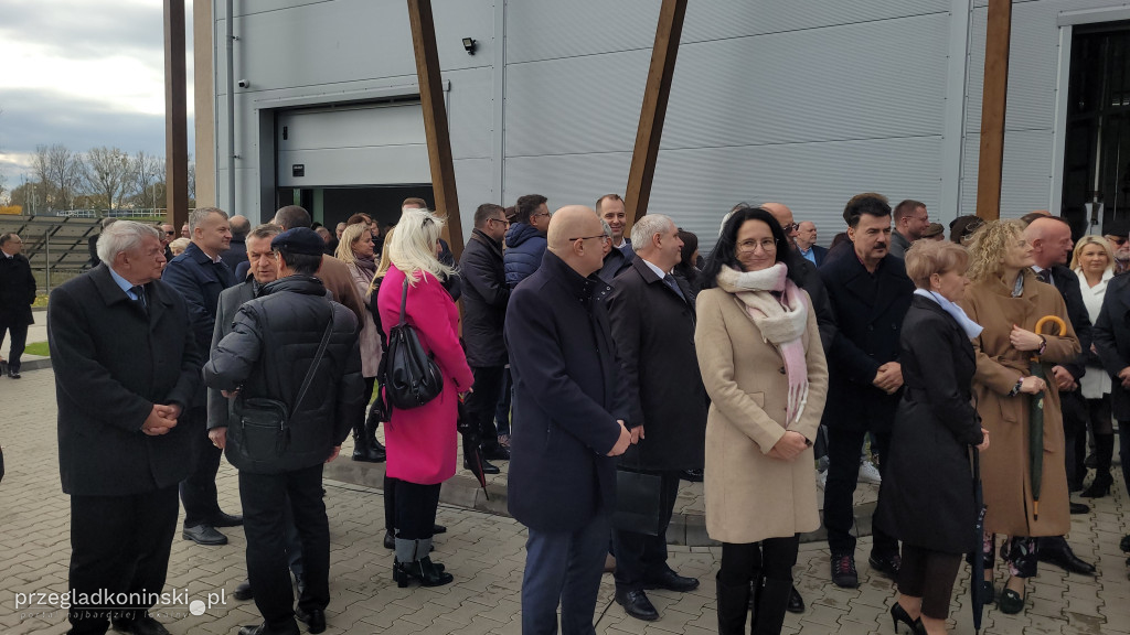 Otwarcie ciepłowni na wyspie Pociejewo