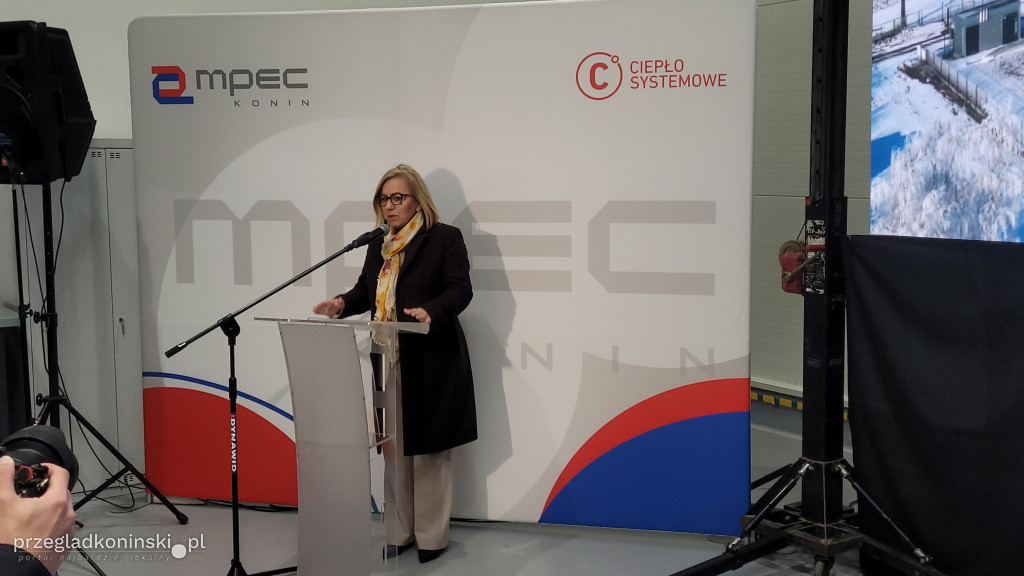 Otwarcie ciepłowni na wyspie Pociejewo