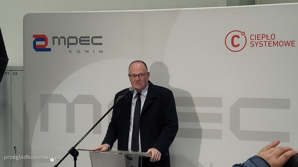 Otwarcie ciepłowni na wyspie Pociejewo