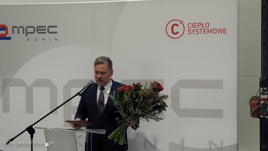 Otwarcie ciepłowni na wyspie Pociejewo