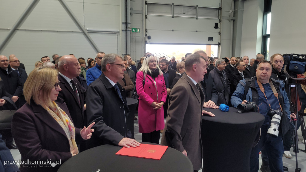 Otwarcie ciepłowni na wyspie Pociejewo