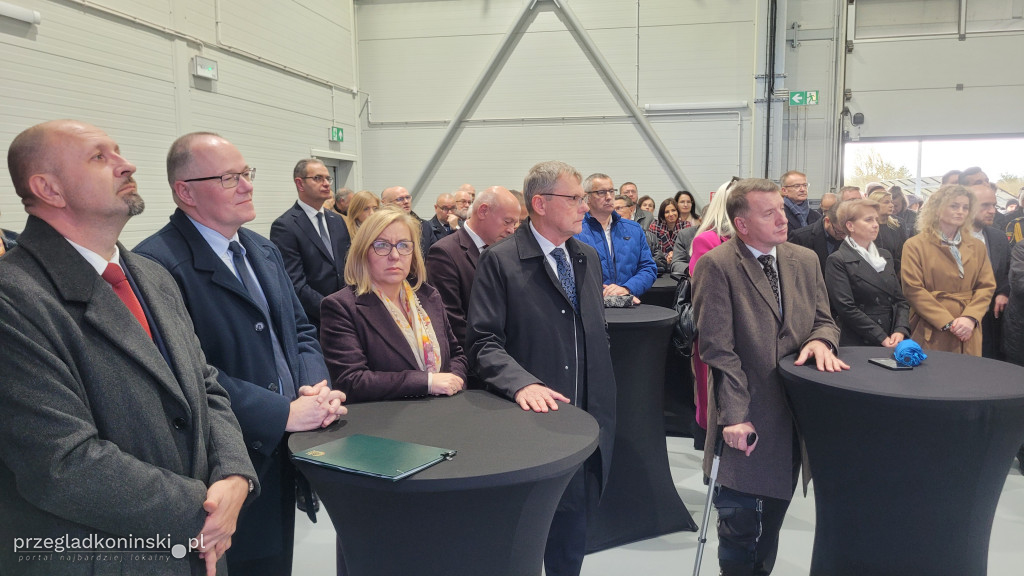 Otwarcie ciepłowni na wyspie Pociejewo