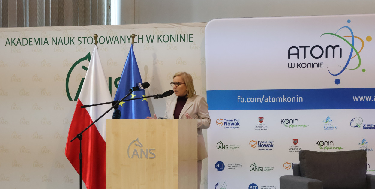 Trwa konferencja „Atom w Koninie”