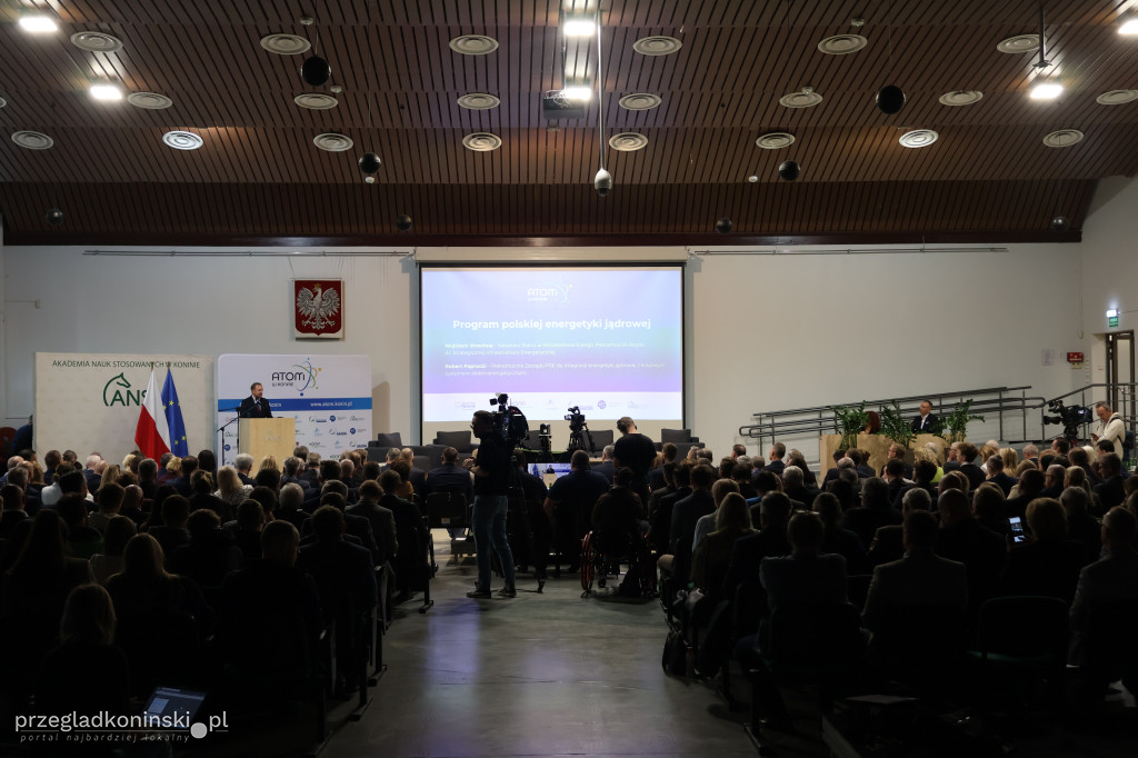 Trwa konferencja „Atom w Koninie”