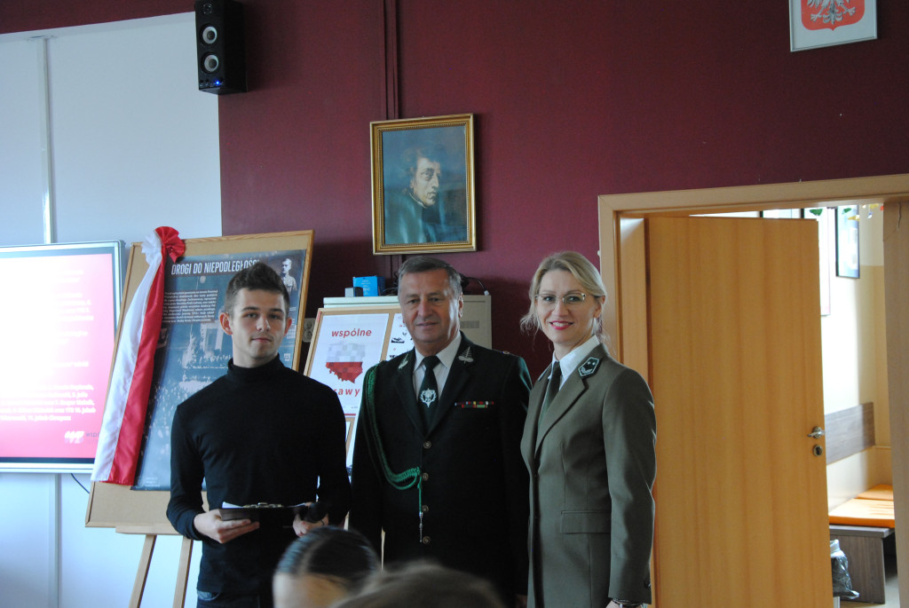 Panel dyskusyjny w ZSEU w Żychlinie