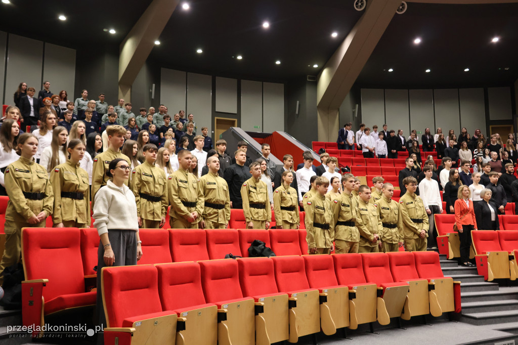 Inauguracja klas akademickich w ANS w Koninie