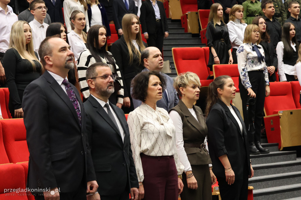 Inauguracja klas akademickich w ANS w Koninie