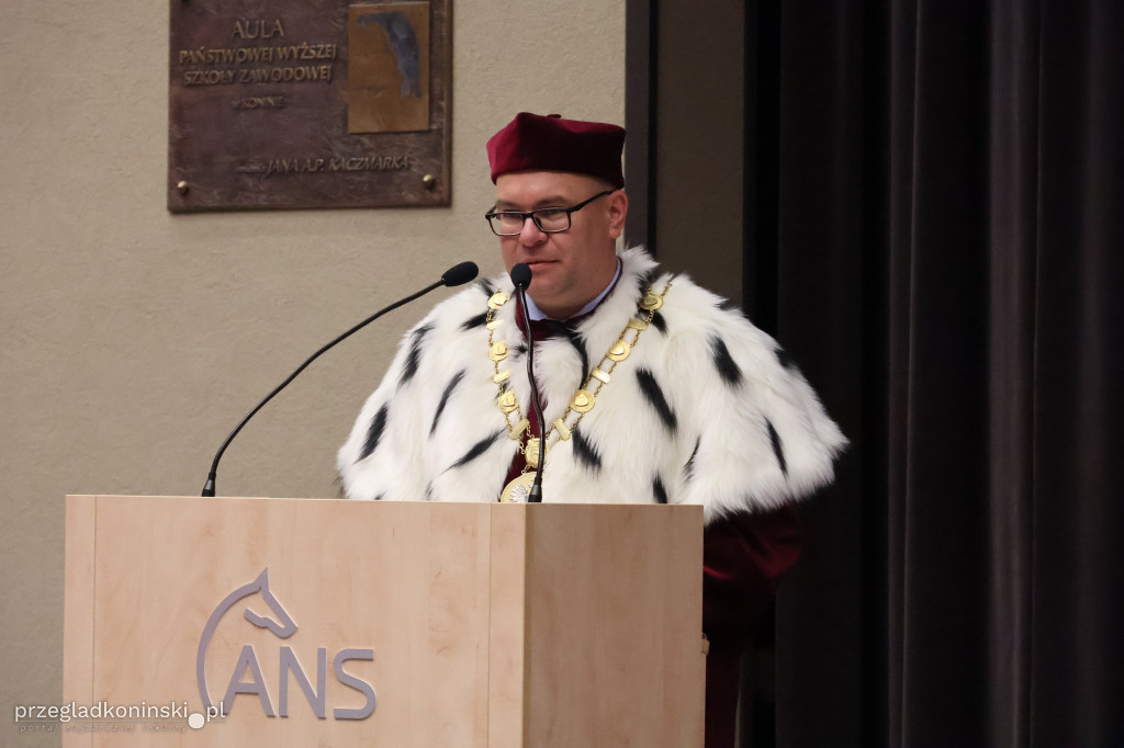 Inauguracja klas akademickich w ANS w Koninie