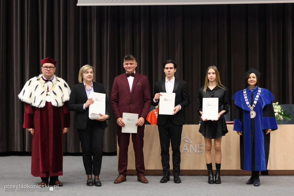 Inauguracja klas akademickich w ANS w Koninie