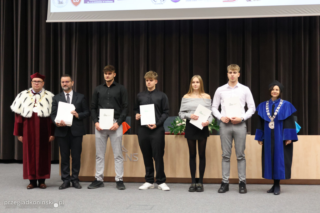 Inauguracja klas akademickich w ANS w Koninie