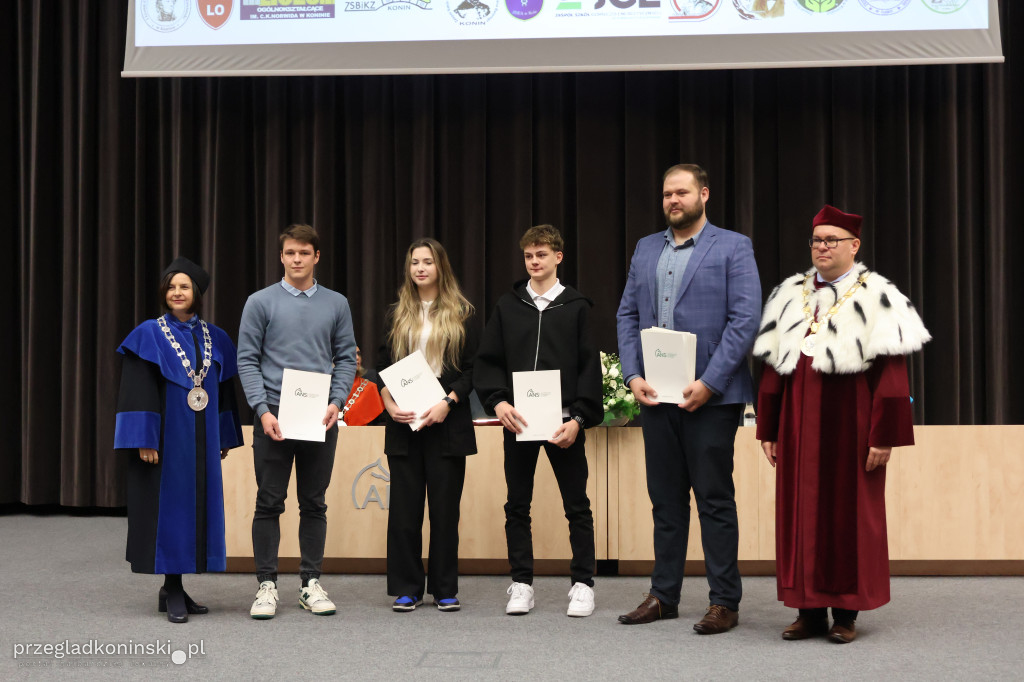 Inauguracja klas akademickich w ANS w Koninie