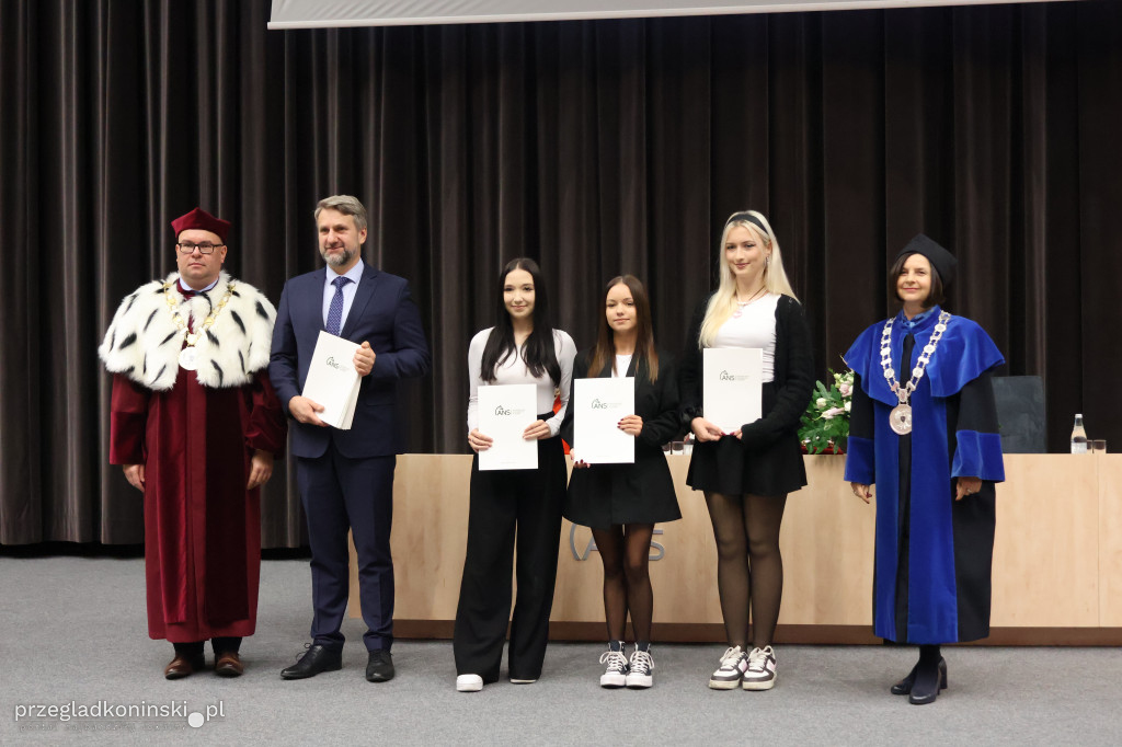 Inauguracja klas akademickich w ANS w Koninie