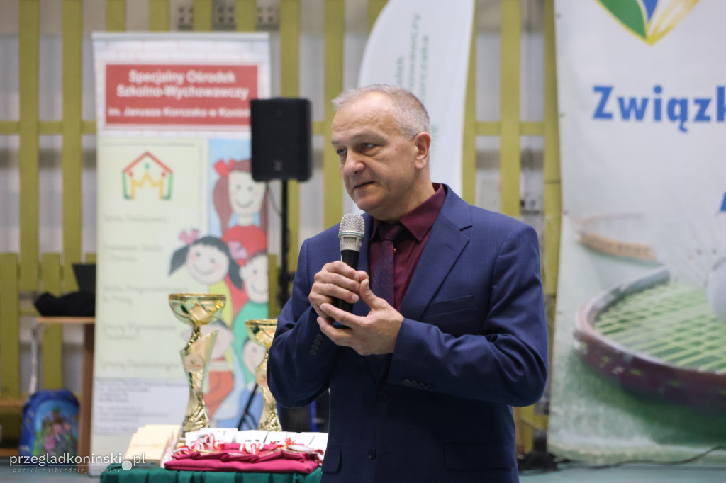XX Ogólnopolski Turniej Badmintona dla młodzieży niepełnosprawnej