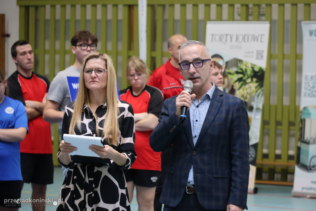 XX Ogólnopolski Turniej Badmintona dla młodzieży niepełnosprawnej