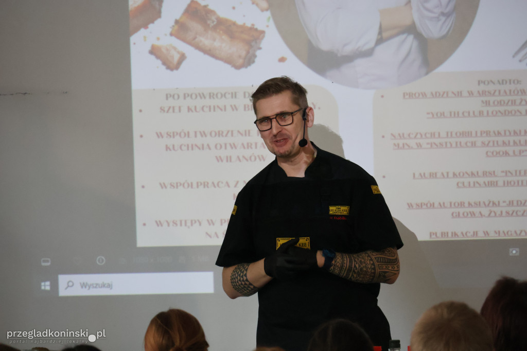 Warsztaty kulinarne z Tomaszem Królikowskim