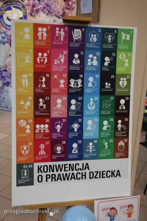 Świętowali Międzynarodowy Dzień Praw Dziecka