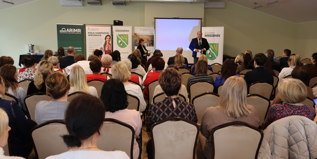 Konferencja w Wierzbinku