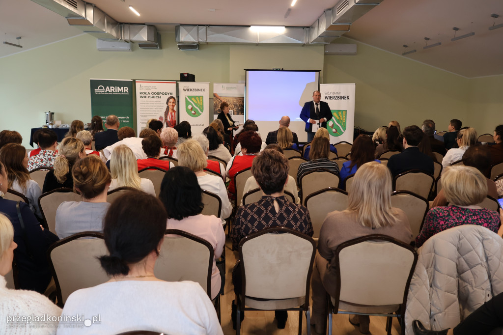 Konferencja w Wierzbinku