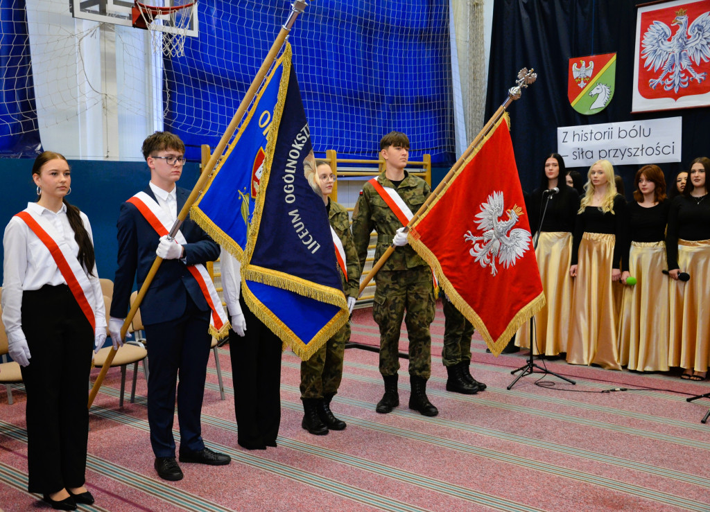 Ślubowanie w ZSIOT w Kleczewie