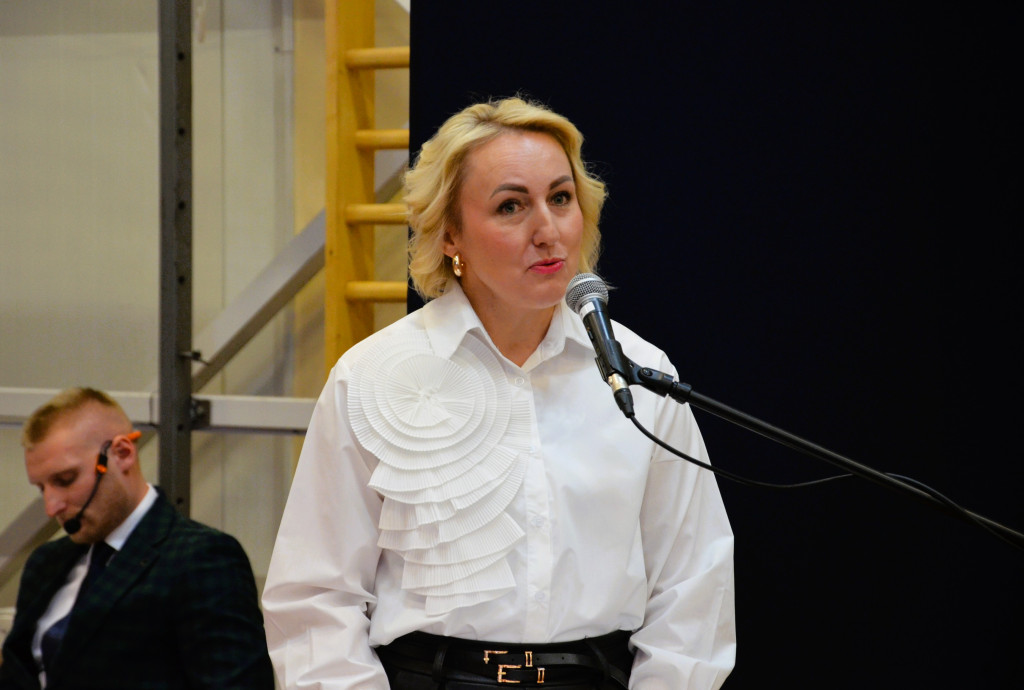 Ślubowanie w ZSIOT w Kleczewie