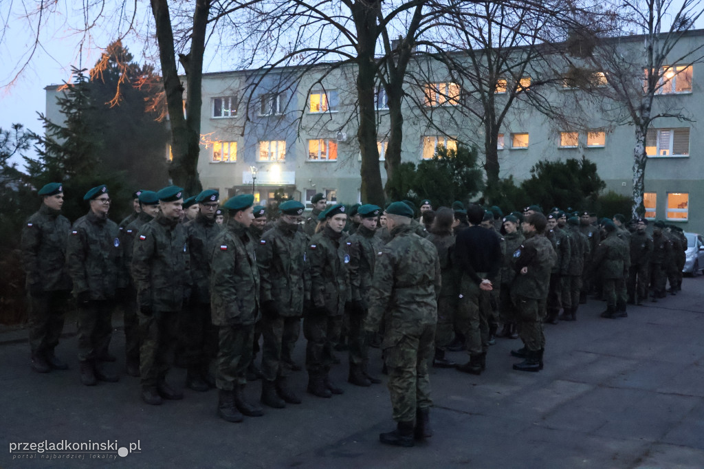Ślubowanie uczniów klas wojskowych w „Koperniku”