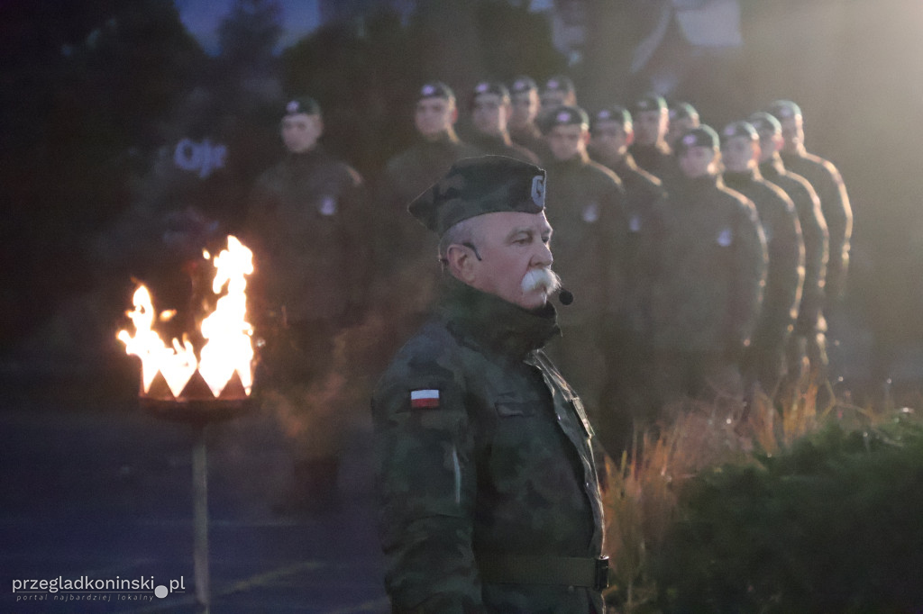 Ślubowanie uczniów klas wojskowych w „Koperniku”