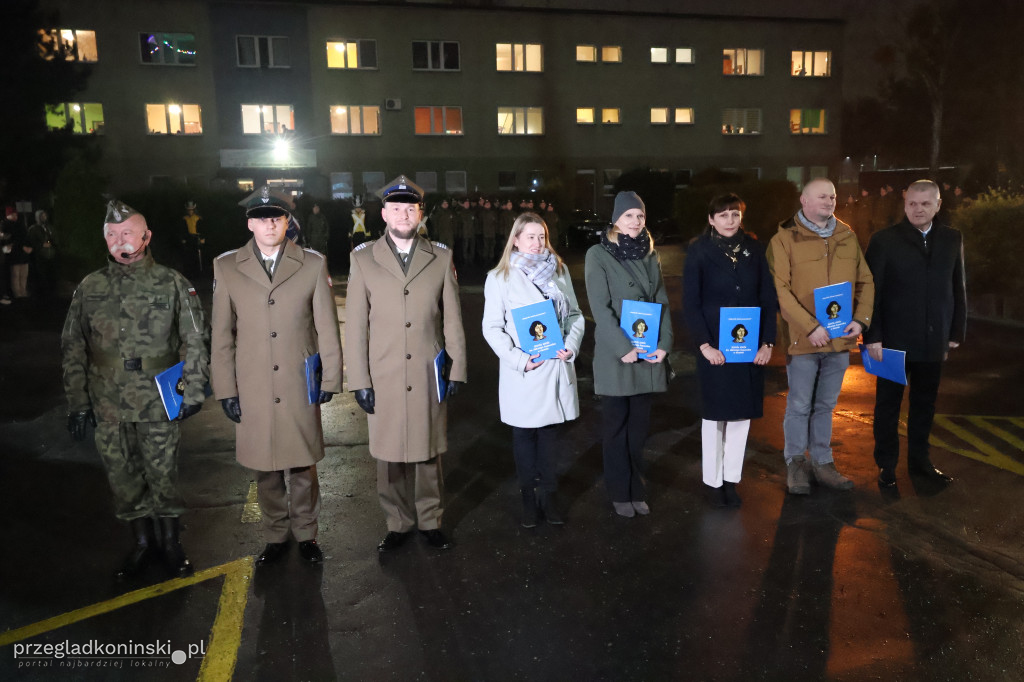 Ślubowanie uczniów klas wojskowych w „Koperniku”