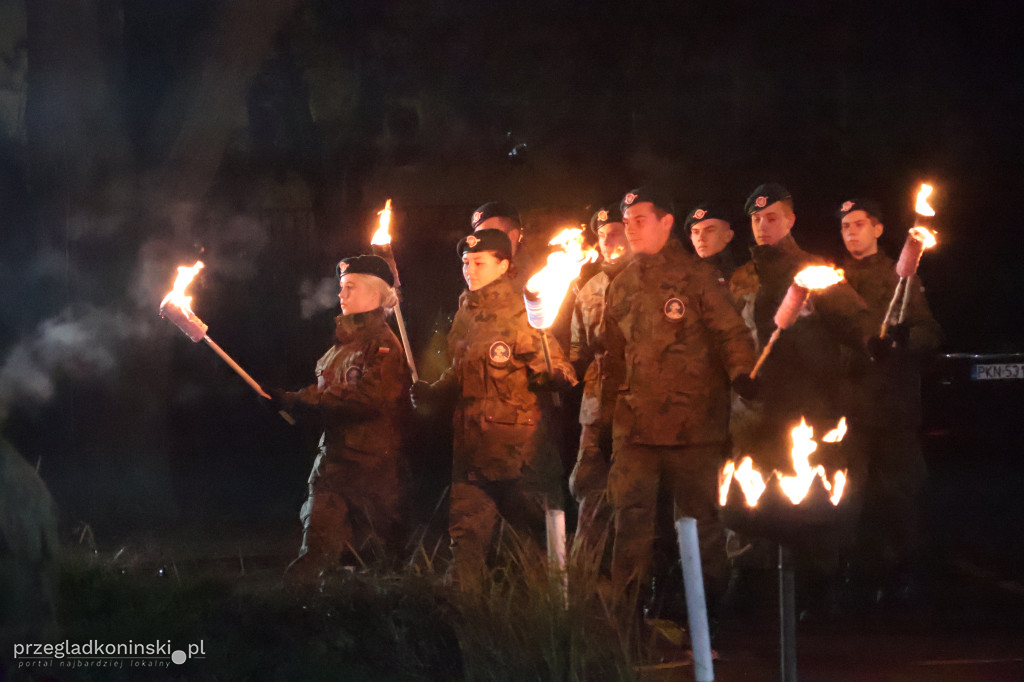 Ślubowanie uczniów klas wojskowych w „Koperniku”