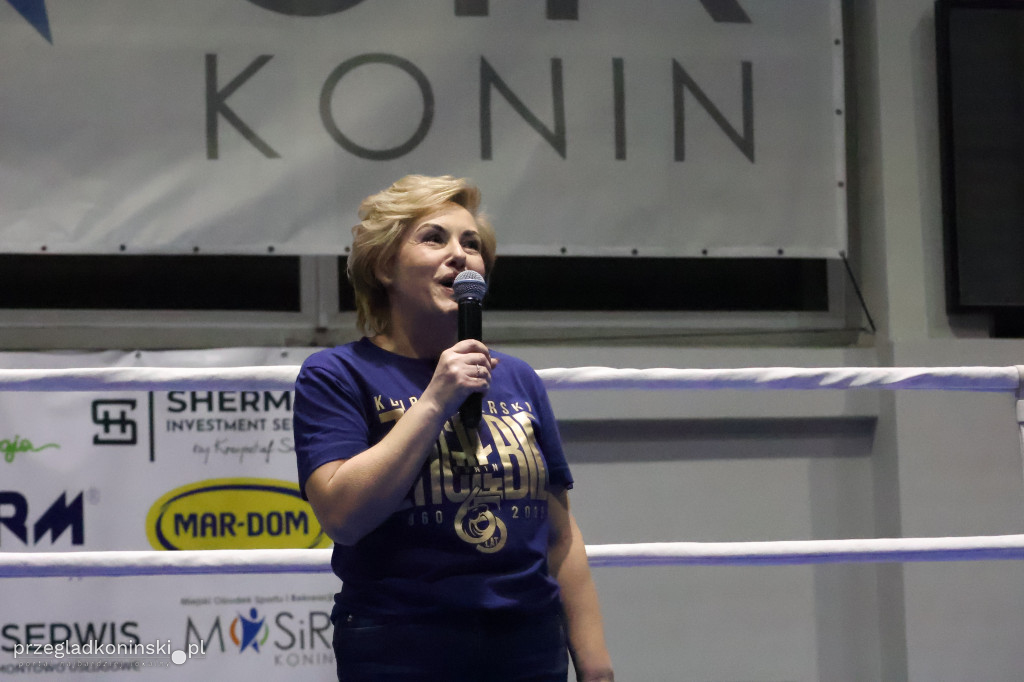 Gala Boksu na 65-lecie Zagłębia Konin