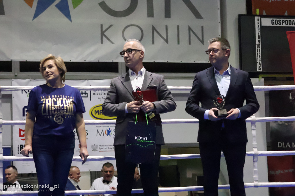Gala Boksu na 65-lecie Zagłębia Konin
