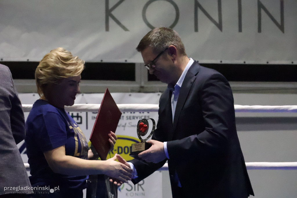 Gala Boksu na 65-lecie Zagłębia Konin