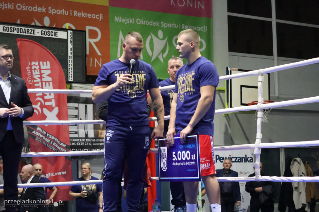 Gala Boksu na 65-lecie Zagłębia Konin